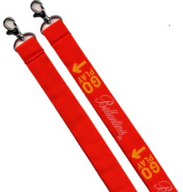 Lanyards tejidos woven