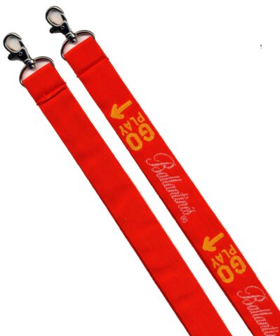 Lanyards tejidos woven