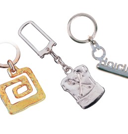 Llaveros de Plata y Oro