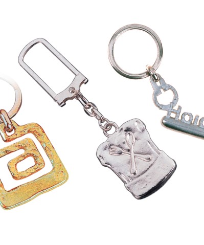 Llaveros de Plata y Oro