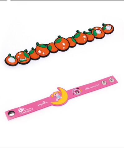 Soft pvc wristbands