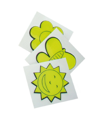 Reflective stickers