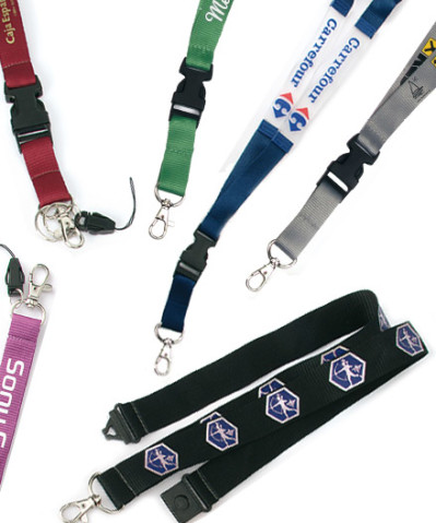 Lanyards de poliéster