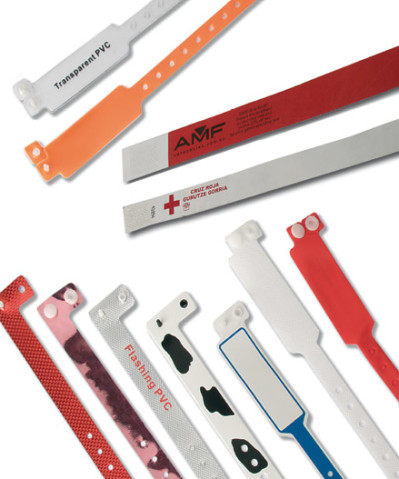 Pulseras de identificación