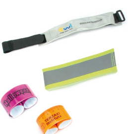 Brazaletes reflectantes