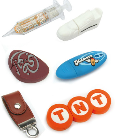 Memorias USB a medida