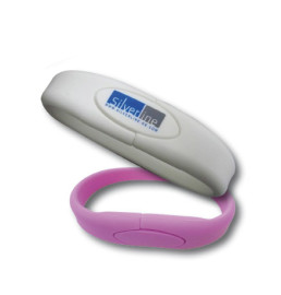 Memorias USB con pulsera silicona