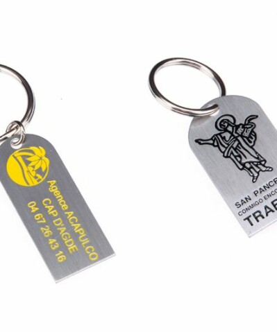 Llaveros de Aluminio