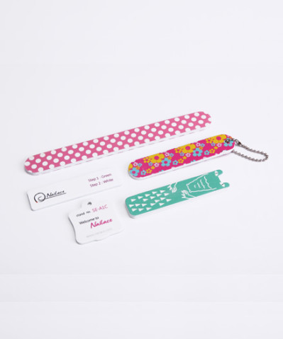 Limas publicitarias para uñas