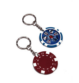 Llaveros Ficha Casino