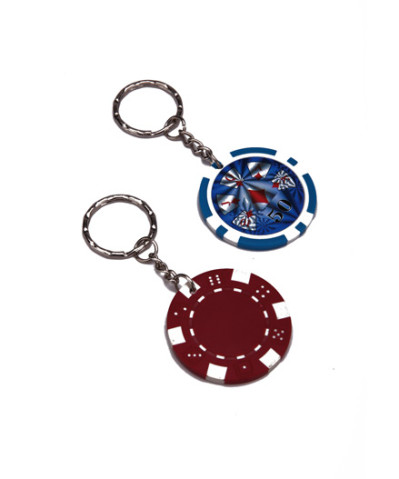 Llaveros Ficha Casino