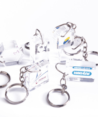 METACRISTAL keyrings