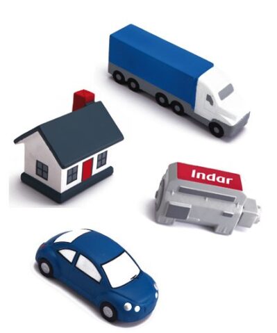 Muñecos antiestrés modelos estándares