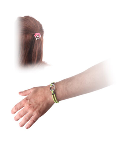 Pulseras de goma para el pelo