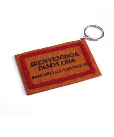 Doormat keyring