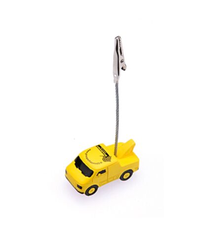 Clips porta-notas con Miniatura 3D