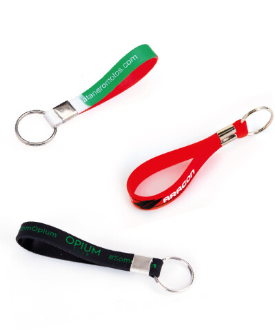 Llaveros de silicona