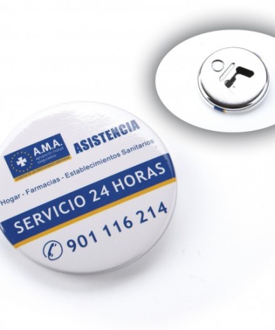 Chapas Descapsulador abrebotellas con imán