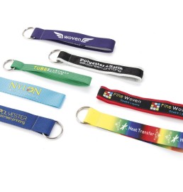 Llaveros de tela mini-lanyard