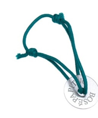 Pulseras de cordón y metal