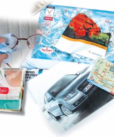 Gamuzas y paños de microfibra