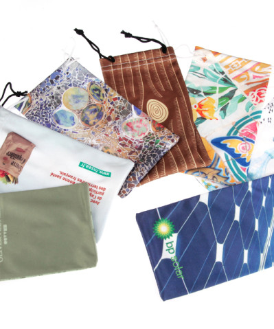 Fundas y bolsas de microfibra