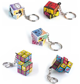 Llaveros cubo PUZZLE
