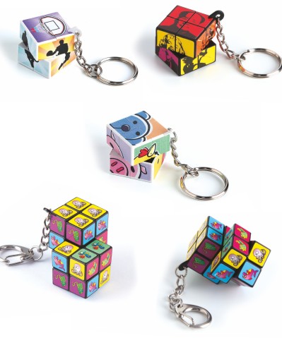 Llaveros cubo PUZZLE