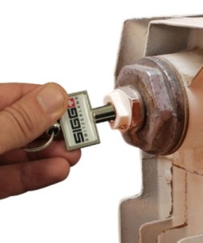 Llaveros válvula radiador y caja contadores