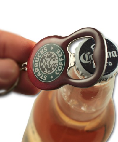 Llaveros descapsulador EIGHT