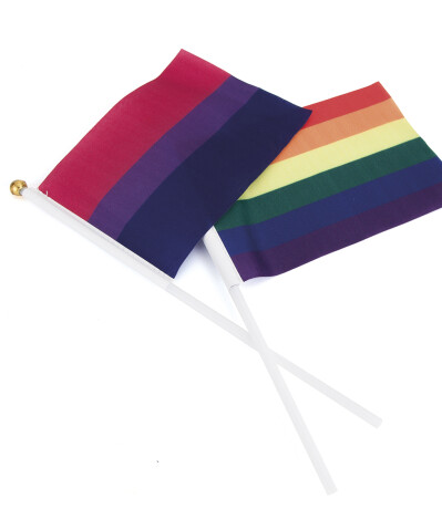 Banderas de poliéster