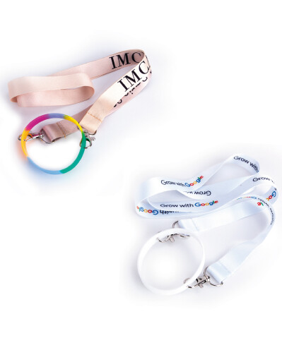 Lanyards sujetavasos