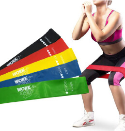 Bandas para hacer ejercicio