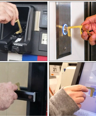 Llaveros CONTACTLESS