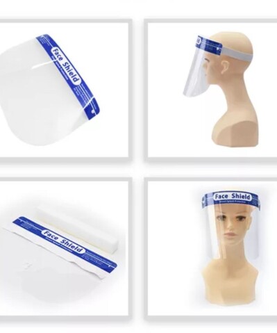 Pantallas protectoras faciales