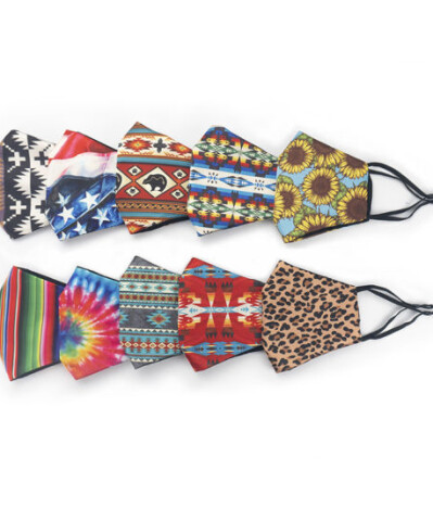 Mascarillas de tela personalizadas