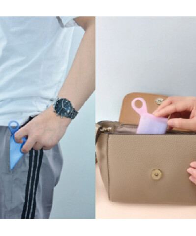 Estuche para mascarilla de silicona