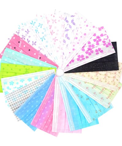 Custom disposable masks