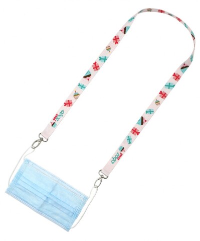 Lanyards porta-mascarillas