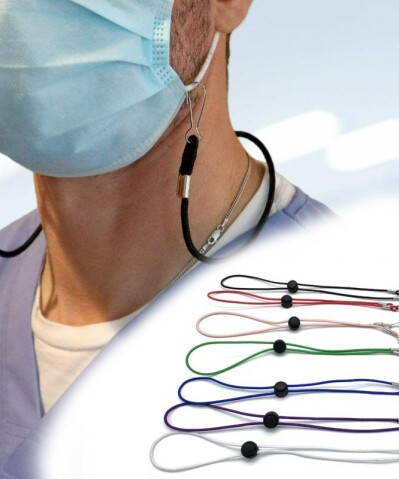 Sujeta-mascarillas de cordón