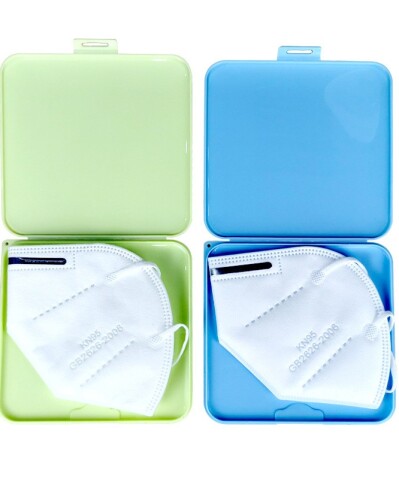 Estuche antibacteriano para mascarilla