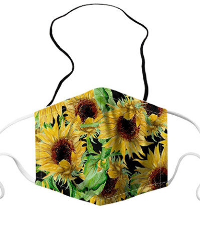 Mascarillas personalizadas con cinta para colgar