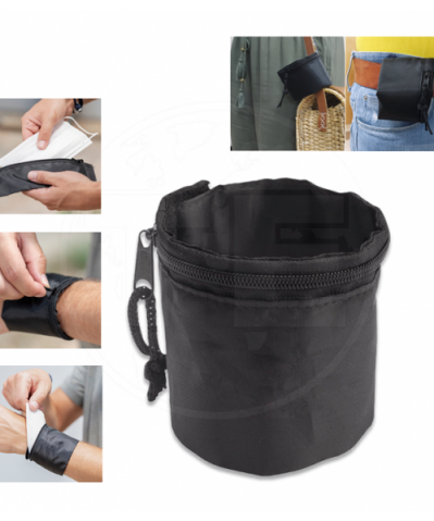 Mask-holder wristbands