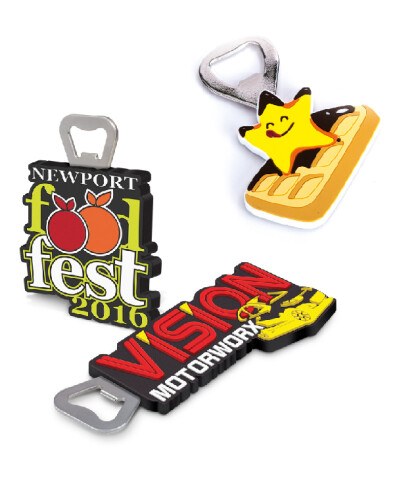 Abrebotellas goma pvc blando