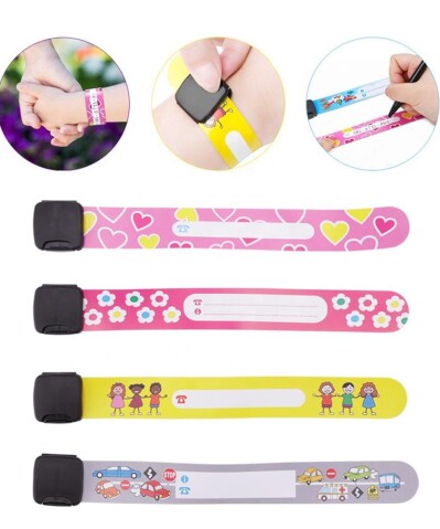 Identification bracelets for children