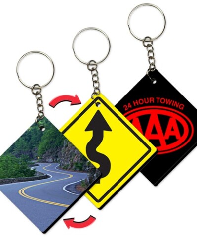 Llaveros lenticulares