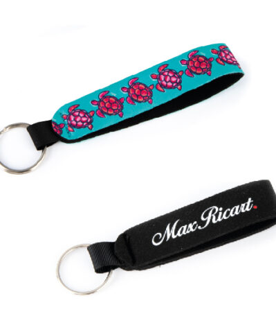 Neoprene keyrings