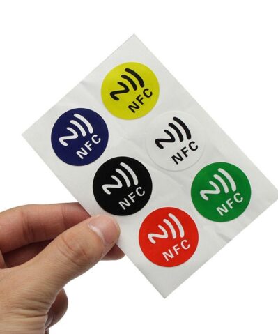 Pegatinas NFC