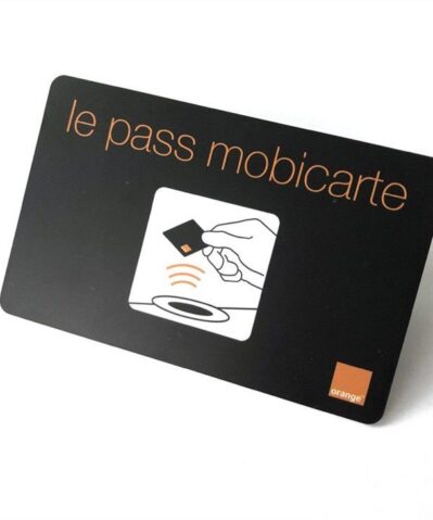 Tarjetas de visita NFC