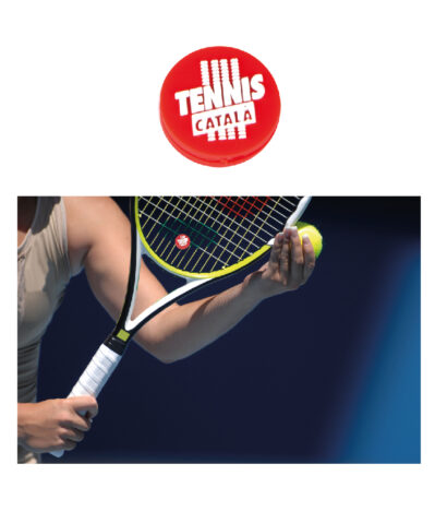 Tennis vibration dampeners